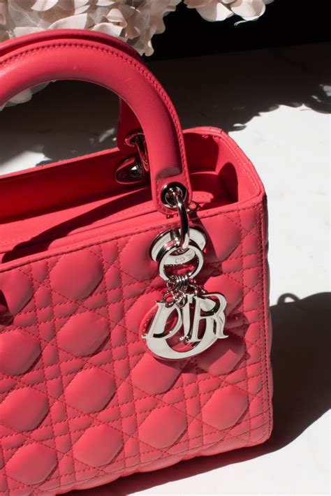 lady dior skin type|Dior lambskin bag.